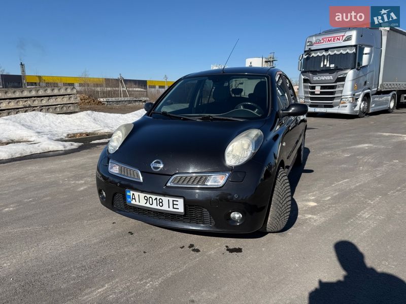 Хэтчбек Nissan Micra 2008 в Буче