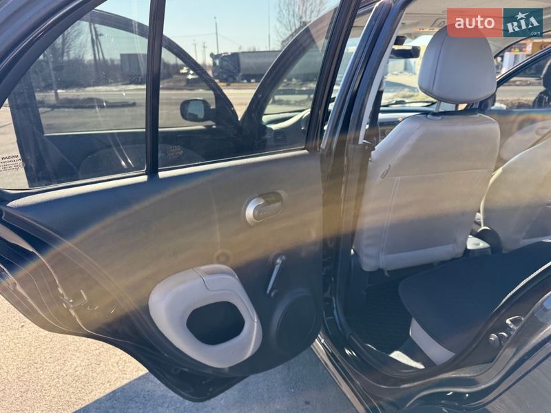 Хэтчбек Nissan Micra 2008 в Буче