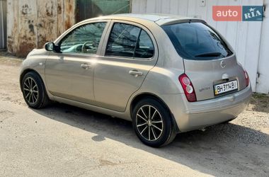 Хэтчбек Nissan Micra 2004 в Одессе