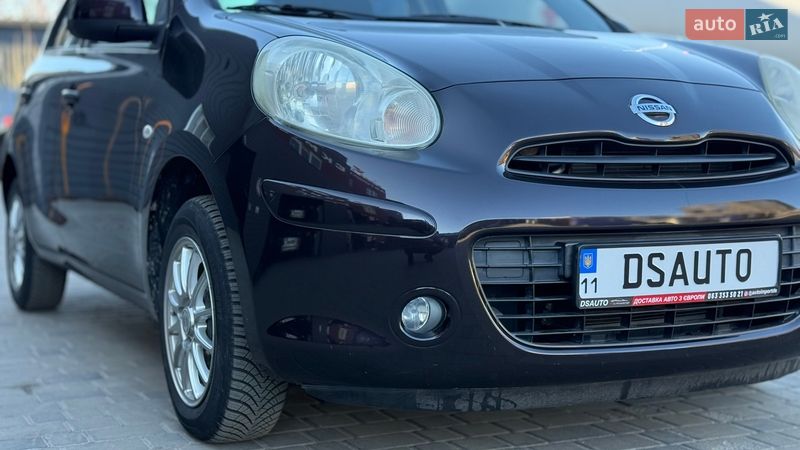 Хэтчбек Nissan Micra 2013 в Киеве
