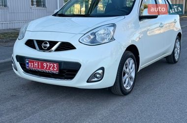 Хетчбек Nissan Micra 2014 в Луцьку