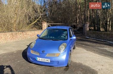 Хэтчбек Nissan Micra 2004 в Киеве