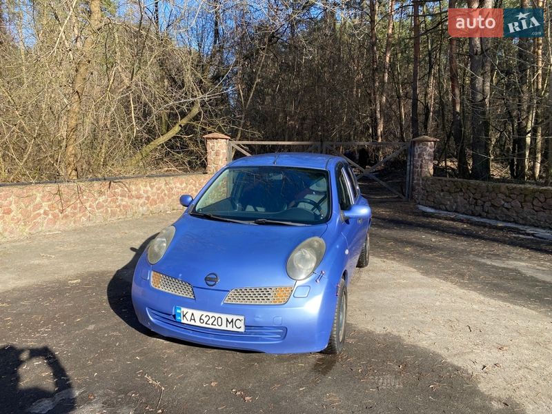 Nissan Micra 2004