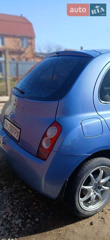 Хэтчбек Nissan Micra 2005 в Одессе