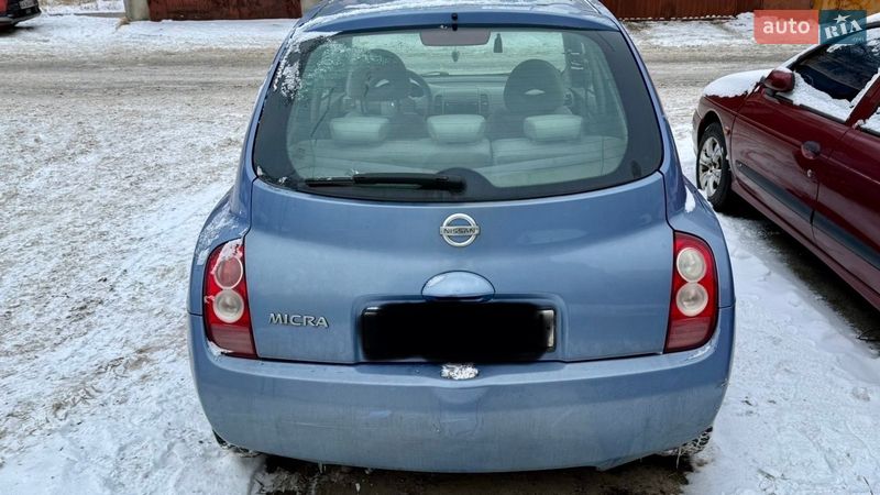 Хетчбек Nissan Micra 2004 в Києві