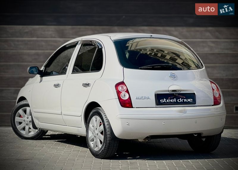 Хэтчбек Nissan Micra 2008 в Николаеве