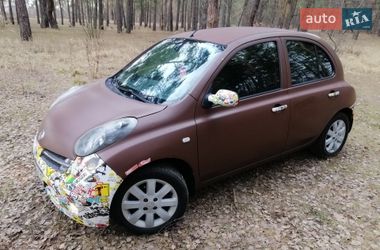 Хетчбек Nissan Micra 2007 в Києві