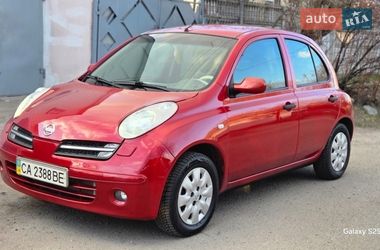 Хэтчбек Nissan Micra 2006 в Черкассах