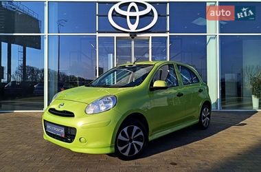 Хэтчбек Nissan Micra 2013 в Киеве