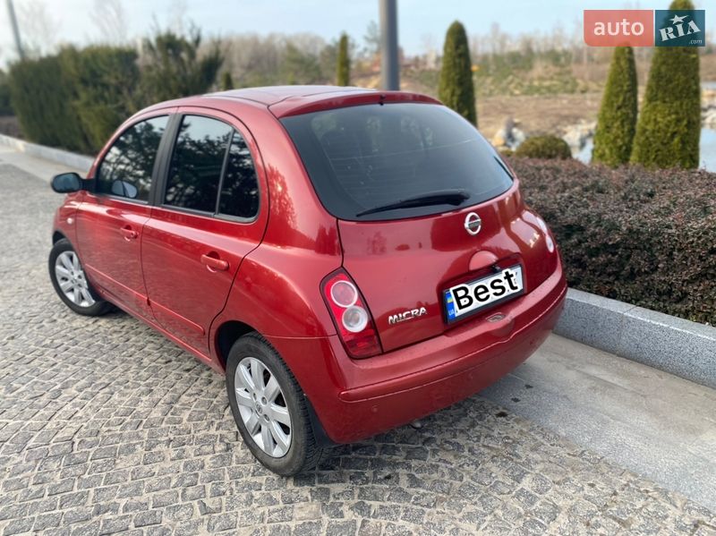 Хэтчбек Nissan Micra 2008 в Днепре