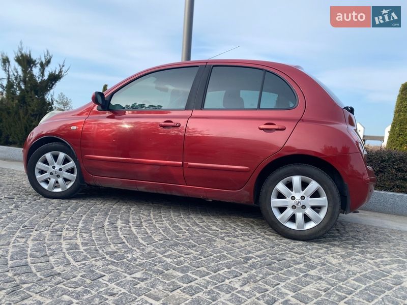 Хэтчбек Nissan Micra 2008 в Днепре
