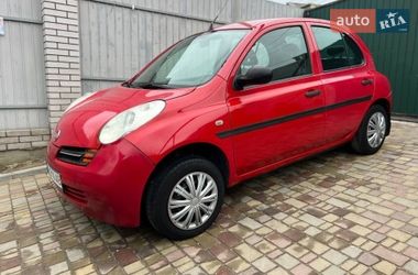 Хэтчбек Nissan Micra 2004 в Запорожье