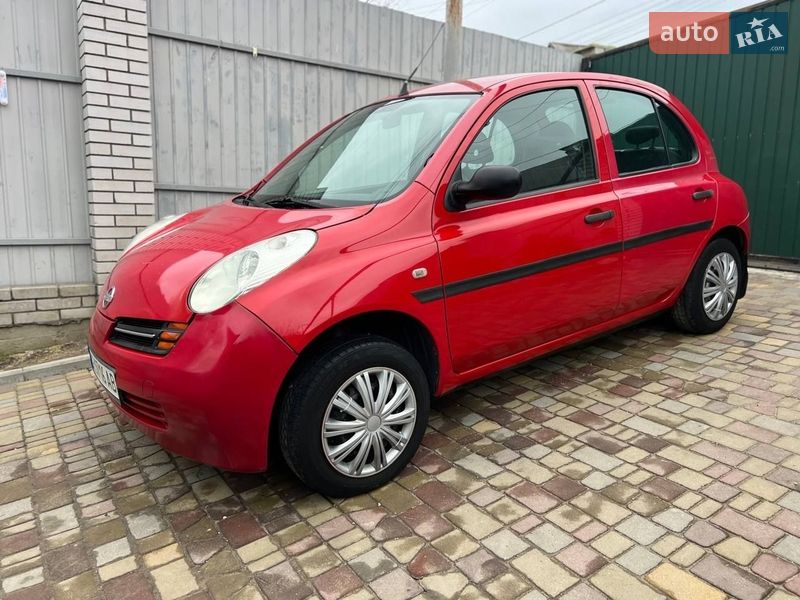 Nissan Micra 2004
