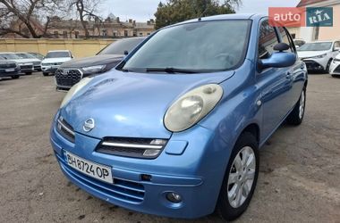 Хэтчбек Nissan Micra 2007 в Одессе