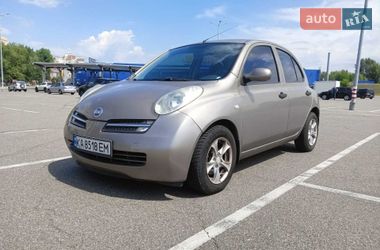 Хэтчбек Nissan Micra 2005 в Киеве