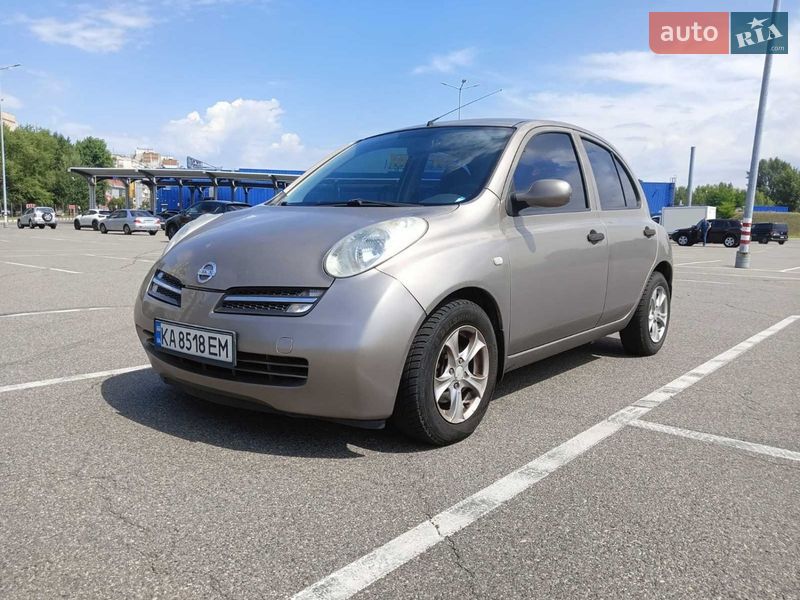 Хэтчбек Nissan Micra 2005 в Киеве фото Хэтчбек Nissan Micra 2005 в Киеве