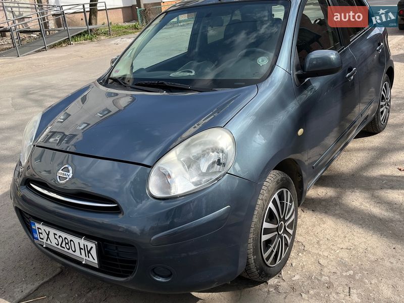 Хетчбек Nissan Micra 2012 в Ярмолинцях