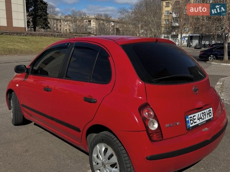 Хэтчбек Nissan Micra 2008 в Николаеве