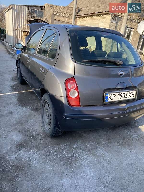 Хетчбек Nissan Micra 2005 в Запоріжжі