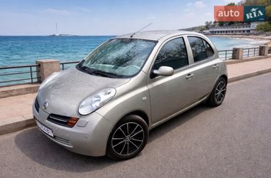 Хэтчбек Nissan Micra 2004 в Одессе