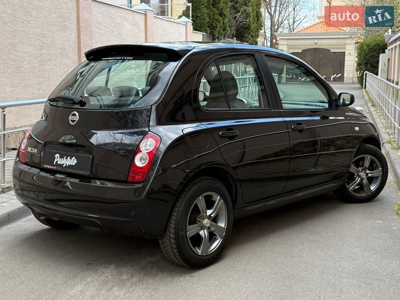 Хетчбек Nissan Micra 2008 в Одесі
