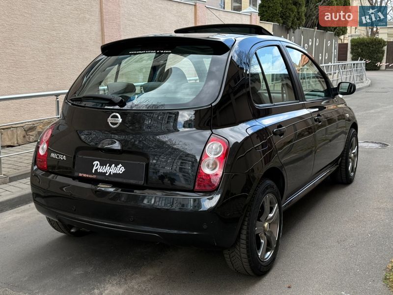 Хетчбек Nissan Micra 2008 в Одесі