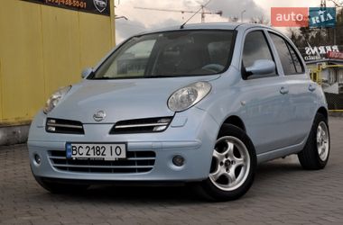 Хетчбек Nissan Micra 2005 в Львові