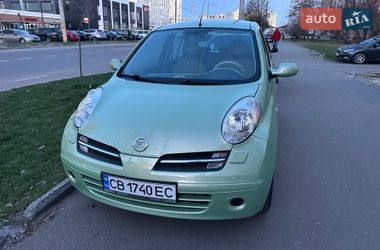 Хетчбек Nissan Micra 2006 в Чернігові