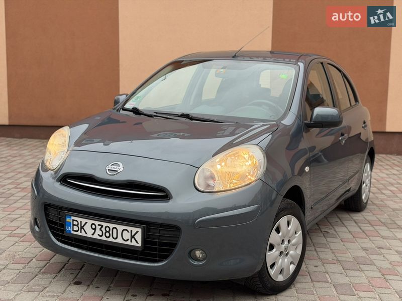 Nissan Micra 2011