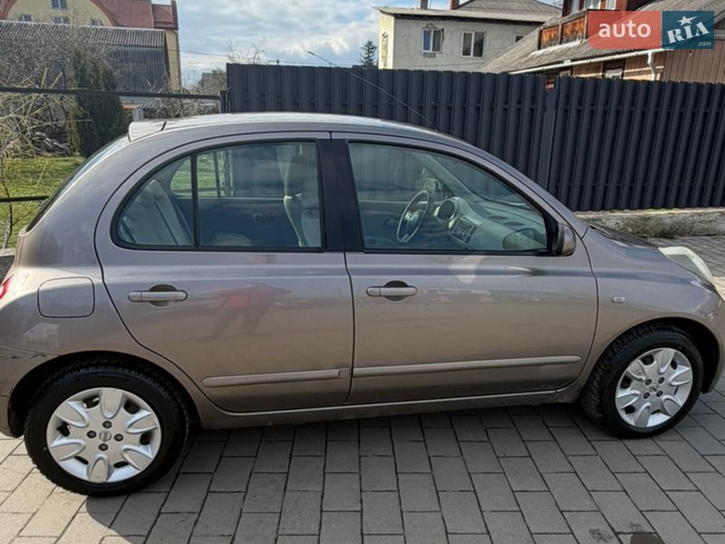 Хетчбек Nissan Micra 2007 в Долині