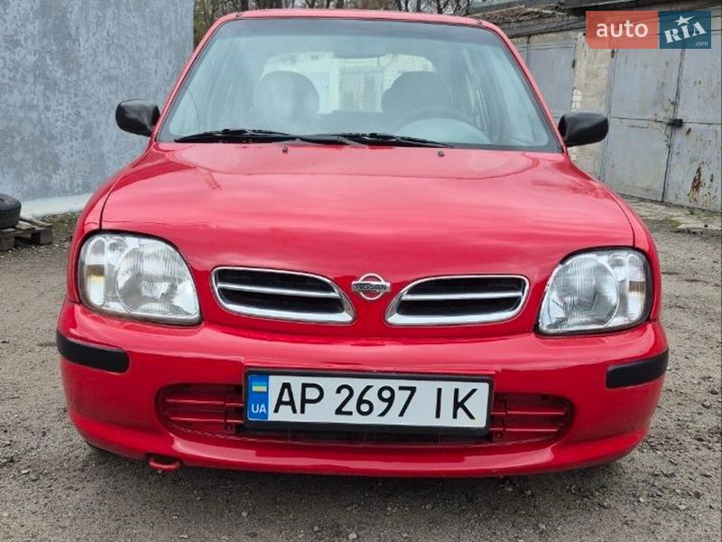 Хэтчбек Nissan Micra 1998 в Днепре