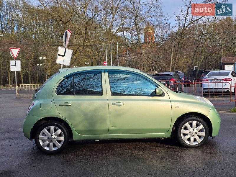 Хэтчбек Nissan Micra 2005 в Одессе