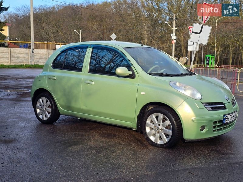 Хэтчбек Nissan Micra 2005 в Одессе