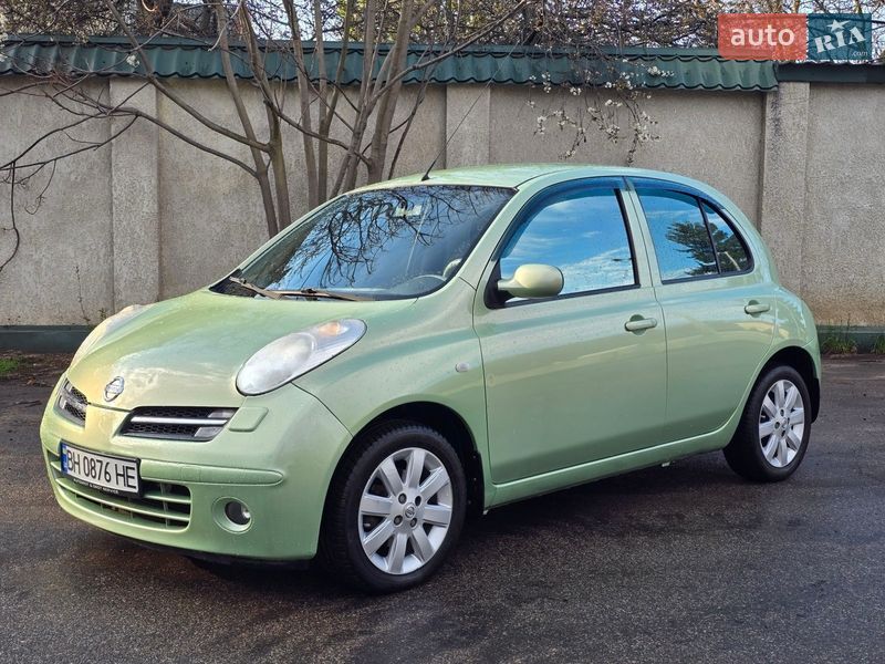 Хэтчбек Nissan Micra 2005 в Одессе