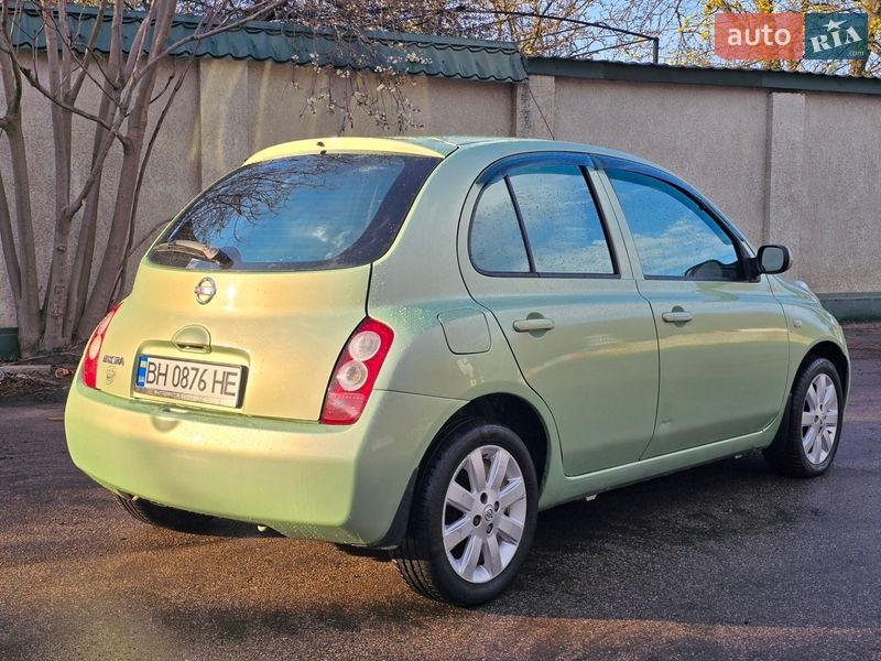 Хэтчбек Nissan Micra 2005 в Одессе