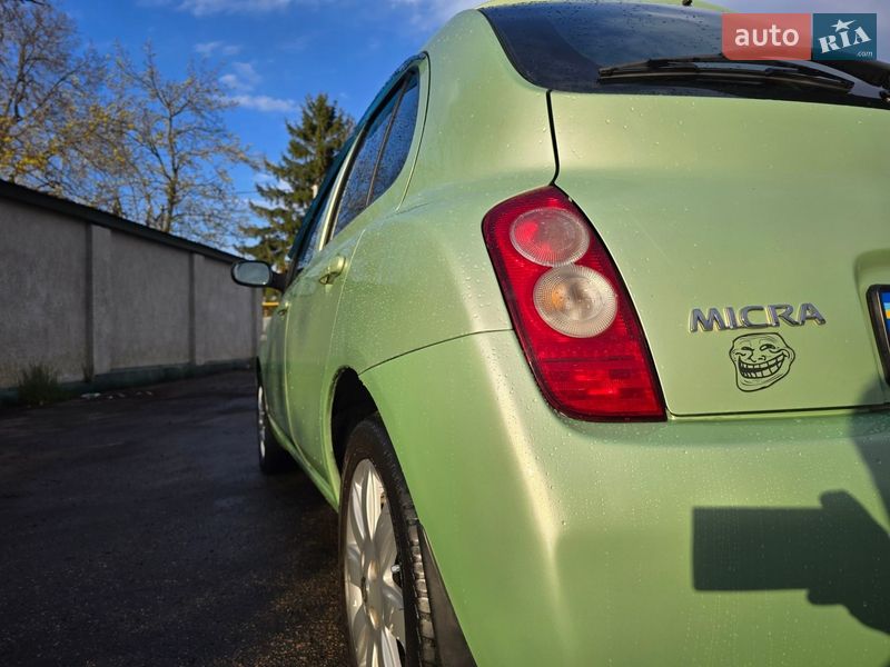 Хэтчбек Nissan Micra 2005 в Одессе