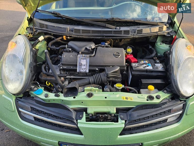 Хэтчбек Nissan Micra 2005 в Одессе