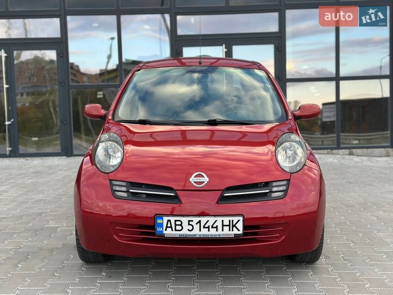Nissan Micra 2005