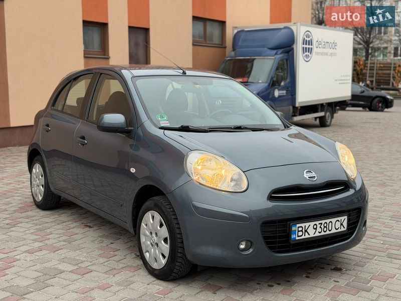 Хэтчбек Nissan Micra 2011 в Ровно фото 7 Хэтчбек Nissan Micra 2011 в Ровно