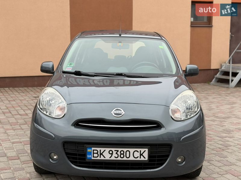 Хэтчбек Nissan Micra 2011 в Ровно фото 12 Хэтчбек Nissan Micra 2011 в Ровно