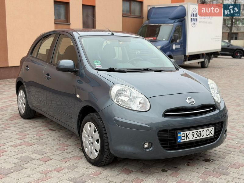 Хэтчбек Nissan Micra 2011 в Ровно фото 17 Хэтчбек Nissan Micra 2011 в Ровно
