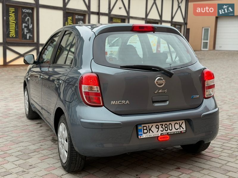 Хэтчбек Nissan Micra 2011 в Ровно фото 25 Хэтчбек Nissan Micra 2011 в Ровно