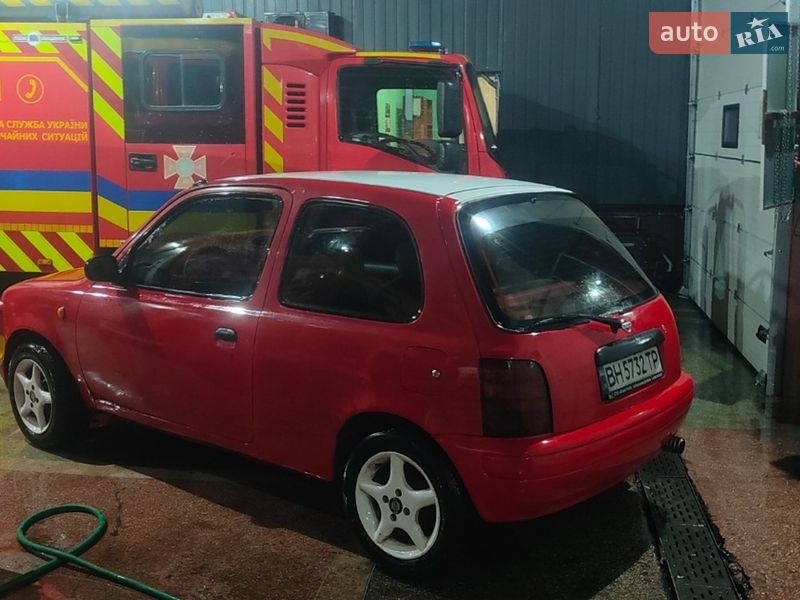 Хэтчбек Nissan Micra 1993 в Березовке фото Хэтчбек Nissan Micra 1993 в Березовке