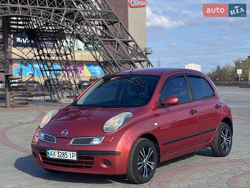 Nissan Micra 2008