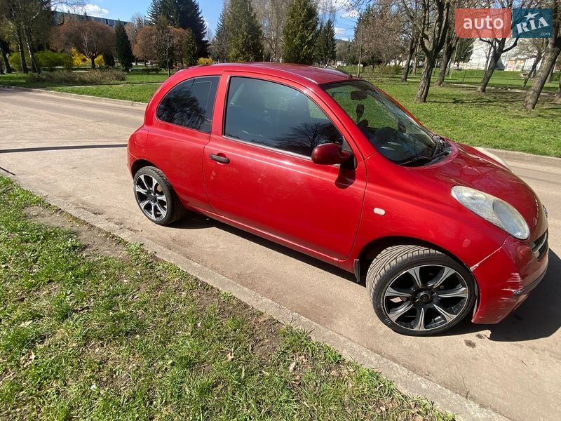 Хетчбек Nissan Micra 2005 в Житомирі