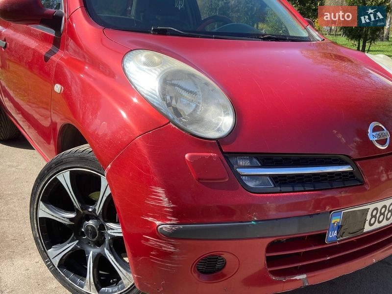 Хетчбек Nissan Micra 2005 в Житомирі