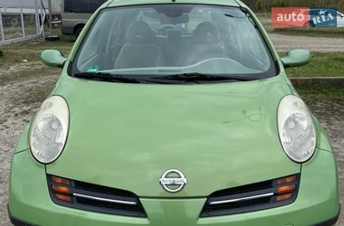 Хетчбек Nissan Micra 2003 в Львові