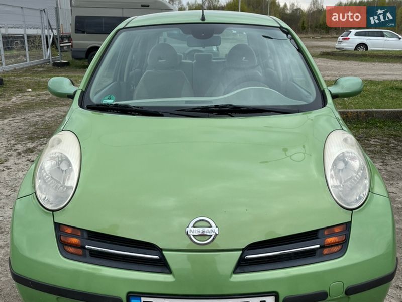 Nissan Micra 2003