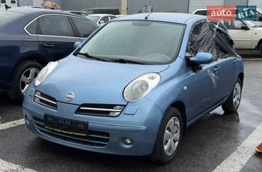 Хетчбек Nissan Micra 2006 в Дніпрі