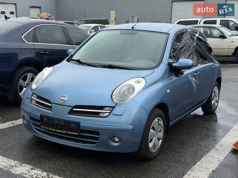 Nissan Micra 2006